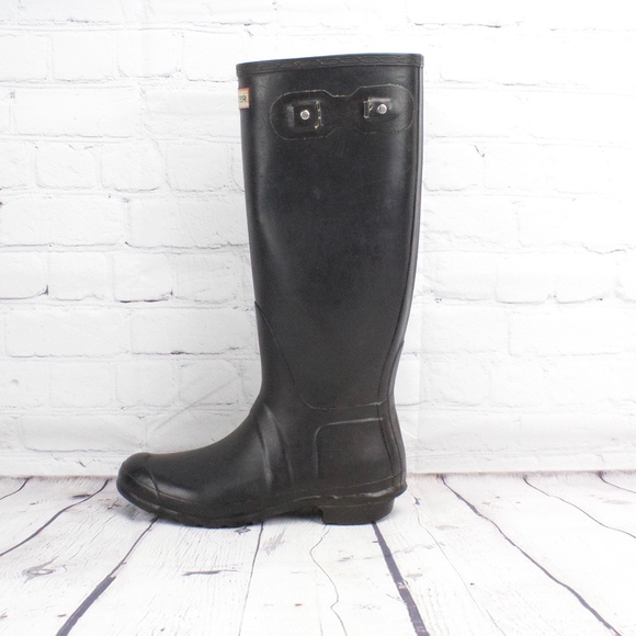 Hunter Shoes - Hunter Original  17" Tall Rain Boots Size 9